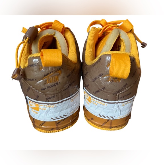 2021 Nike Air Force 1 Low Experimental
'Parcel Service' Sneakers Archaeo Brown - Picture 6 of 8